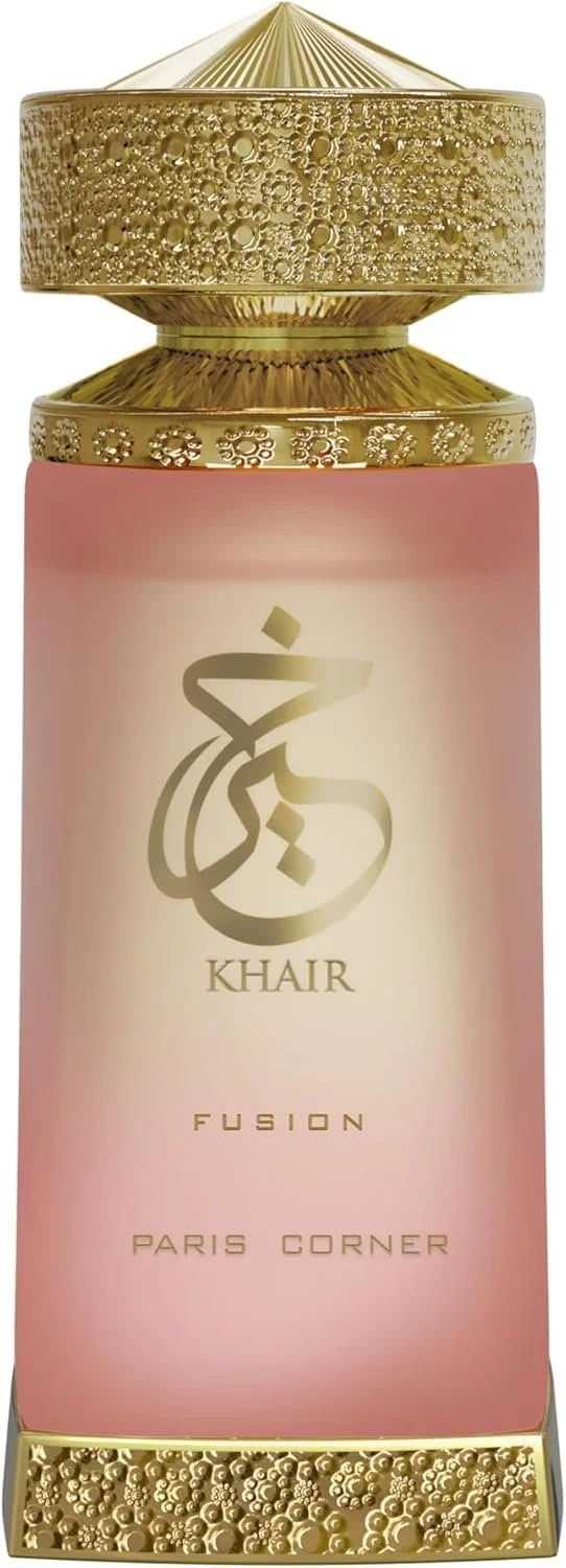 Khair Fusion óleo de perfume concentrado U 25 ml