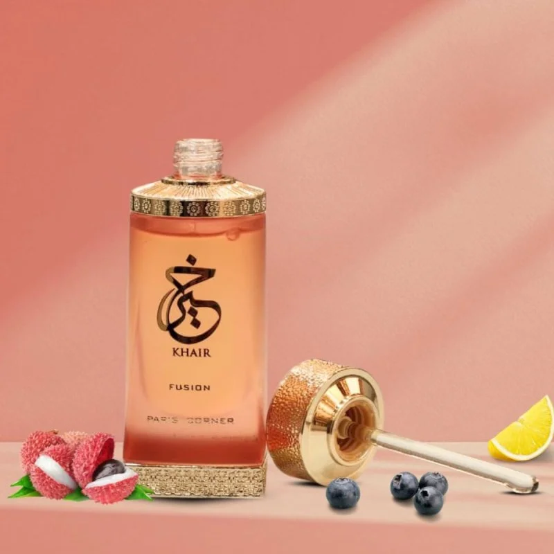 Khair Fusion óleo de perfume concentrado U 25 ml