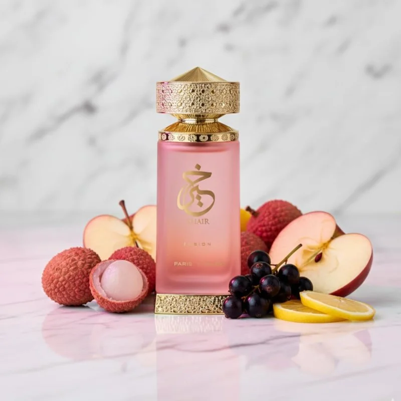 Khair Fusion óleo de perfume concentrado U 25 ml