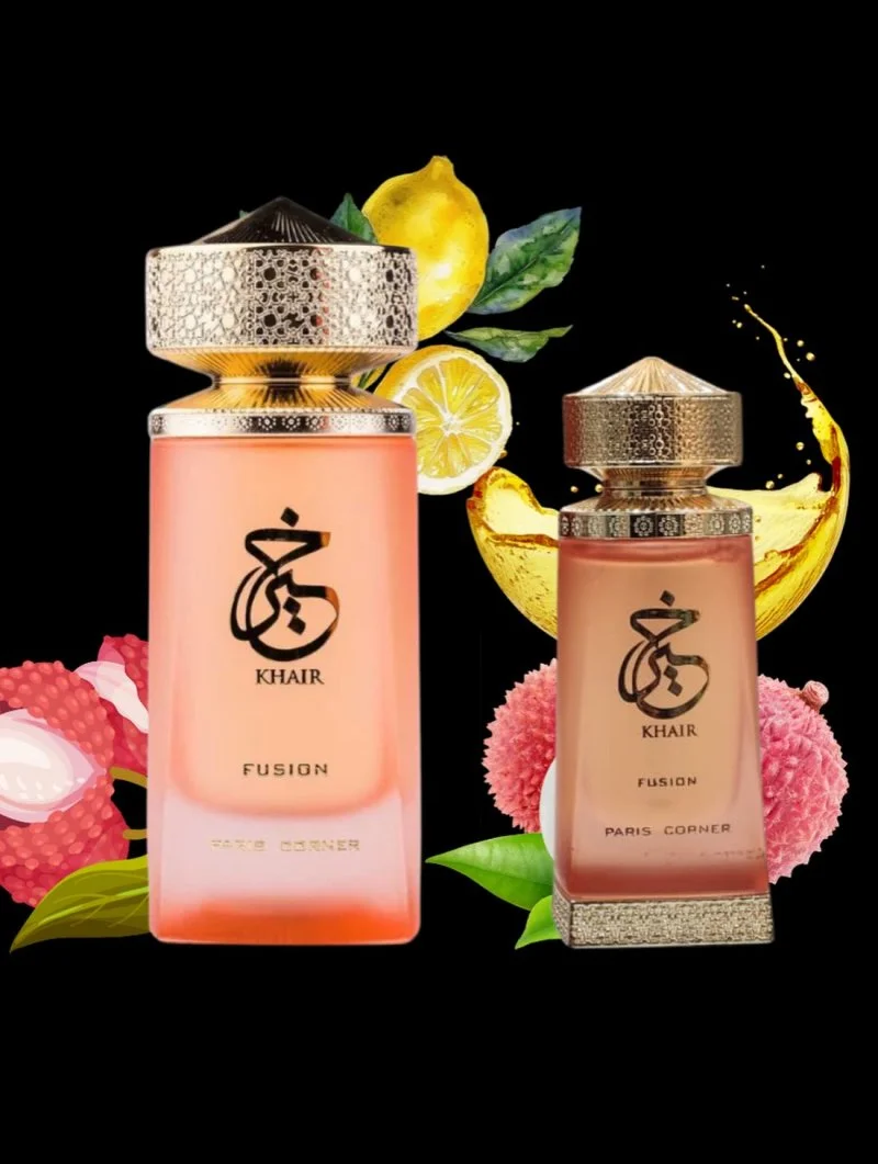 Khair Fusion óleo de perfume concentrado U 25 ml