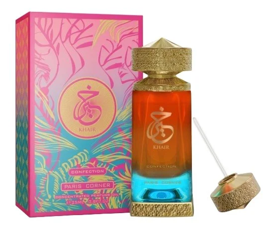 Khair Confection óleo de perfume concentrado U 25 ml