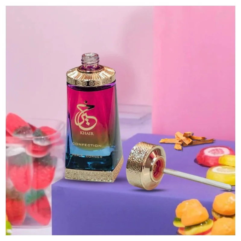Khair Confection óleo de perfume concentrado U 25 ml