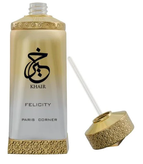 Khair Felicity óleo de perfume concentrado feminino 25 ml