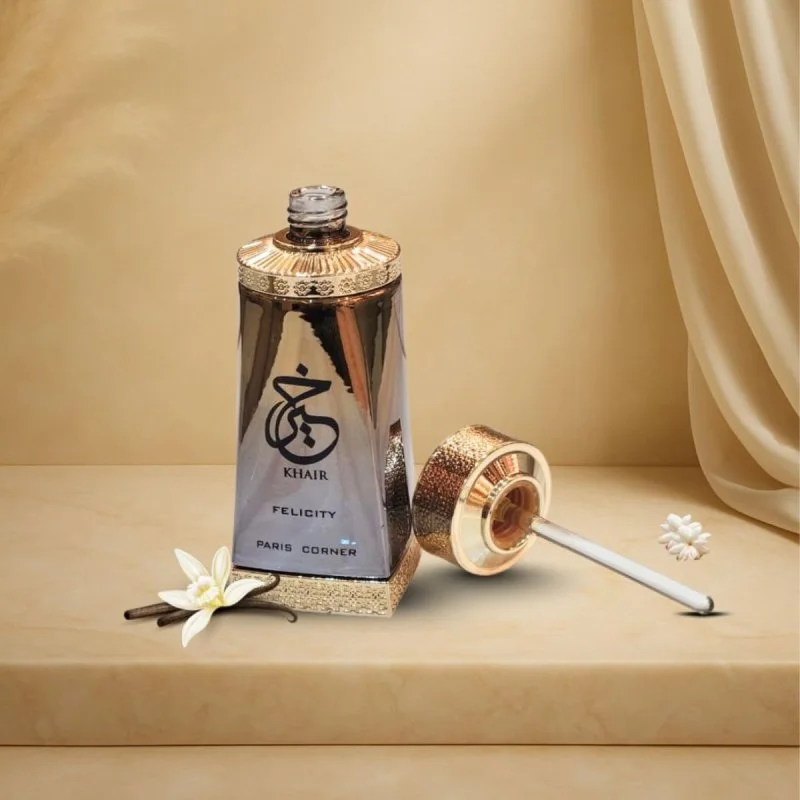 Khair Felicity óleo de perfume concentrado feminino 25 ml
