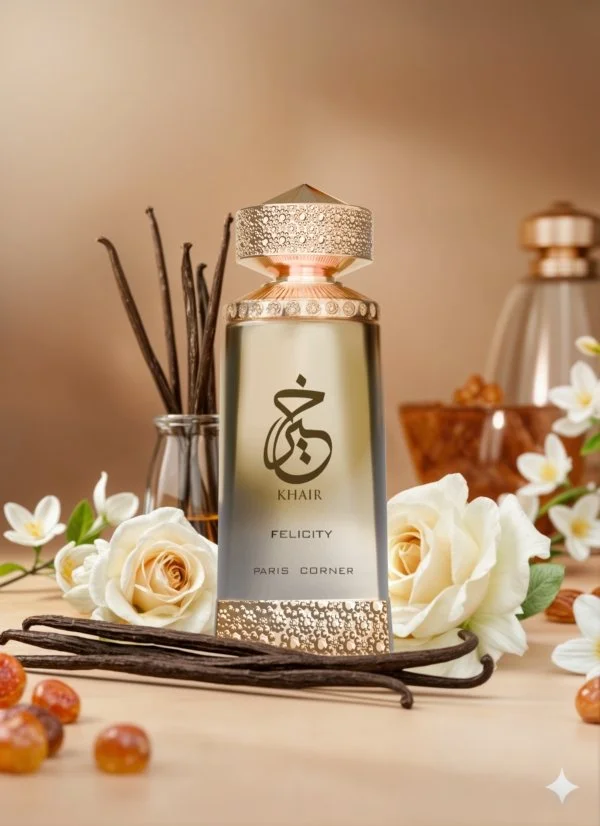 Khair Felicity óleo de perfume concentrado feminino 25 ml
