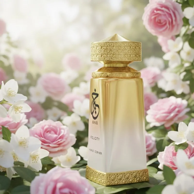 Khair Felicity óleo de perfume concentrado feminino 25 ml