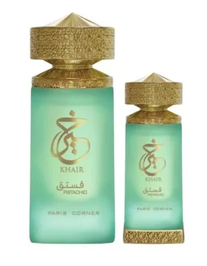 Paris Corner Khair Pistachio U 100 ml + Óleo de Perfume Eau de Parfum
