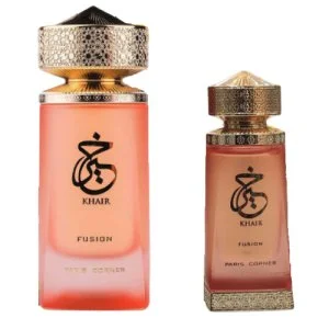 Paris Corner Khair Fusion W 100 ml + Óleo Perfumado água de perfume