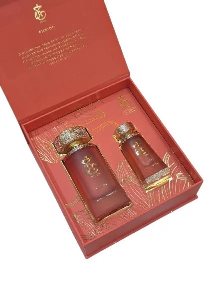 Khair Fusion W 100 ml + Óleo Perfumado água de perfume 25 ml