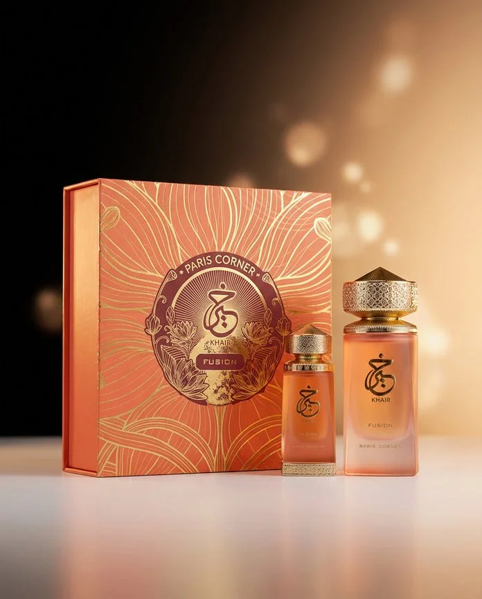 Khair Fusion W 100 ml + Óleo Perfumado água de perfume 25 ml