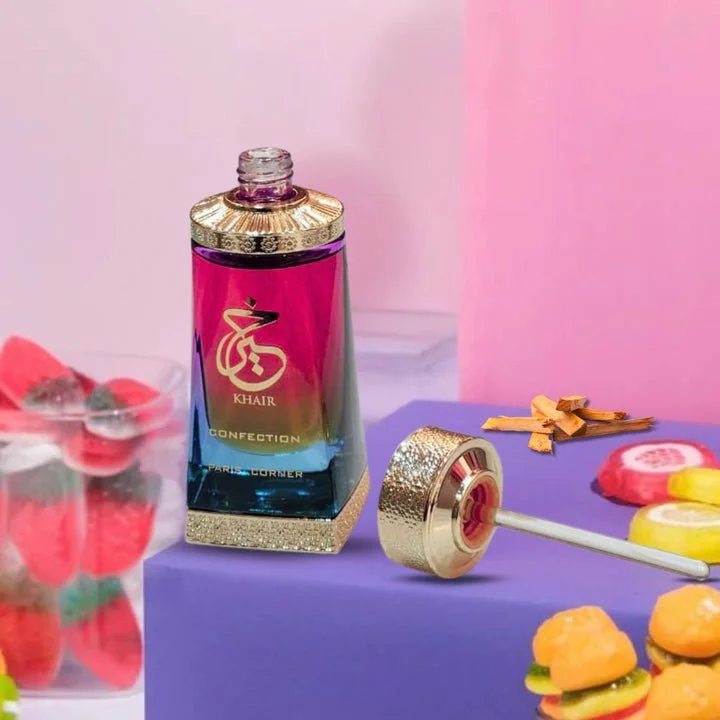 Khair Confection U 100 ml + Óleo de Perfume água de perfume 25 ml