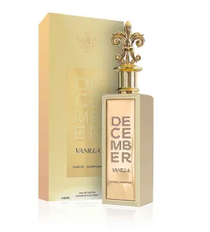 Paris Corner December Vanilla Eau de Parfum unissex 85 ml