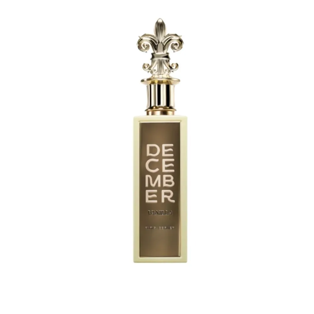 December Vanilla Eau de Parfum unissex 85 ml