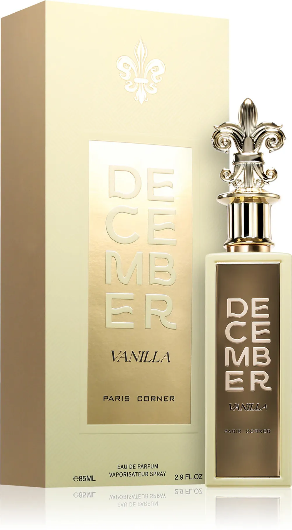 December Vanilla Eau de Parfum unissex 85 ml