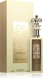 December Vanilla Eau de Parfum unissex 85 ml