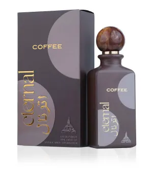 Água de parfum unissex Paris Corner Eternal Coffee 85 ml