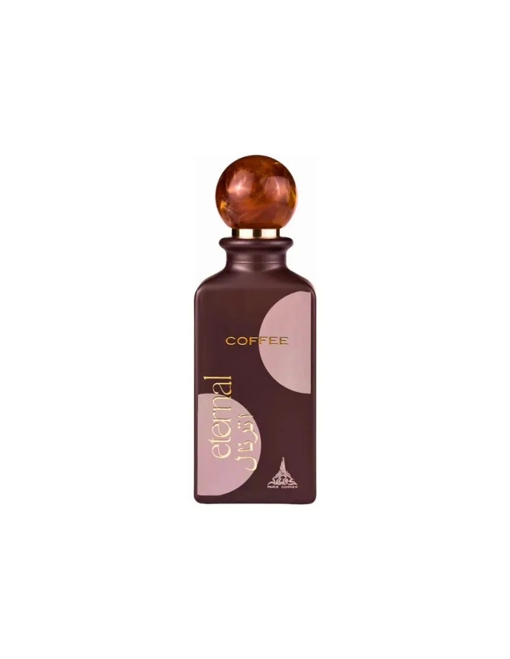 Água de parfum unissex Paris Corner Eternal Coffee 85 ml