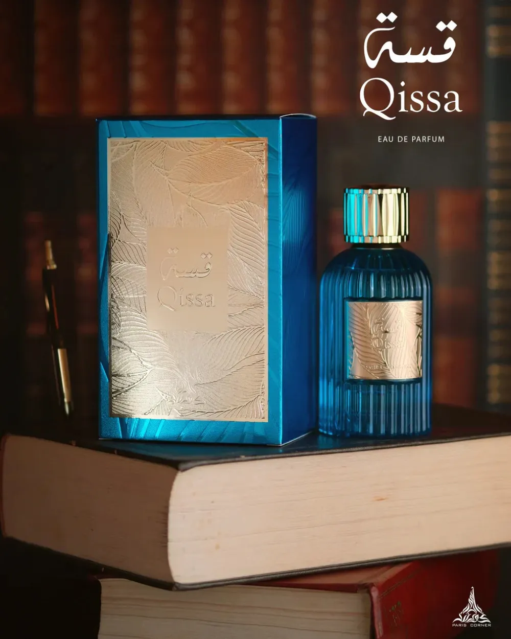 Qissa Blue eau de parfum unissex 100 ml