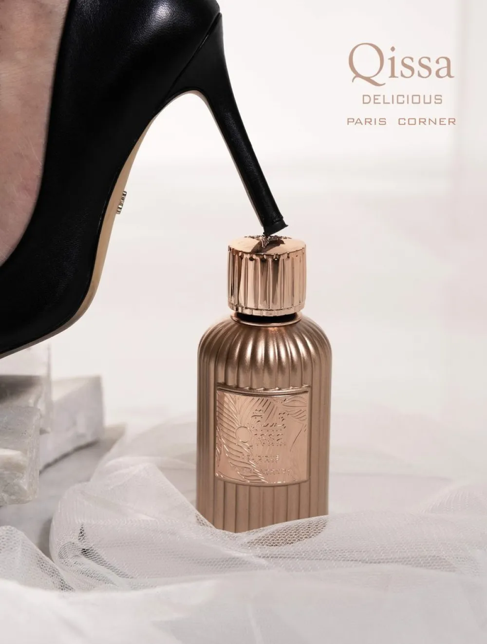 Qissa Delicious eau de parfum para mulheres 100 ml