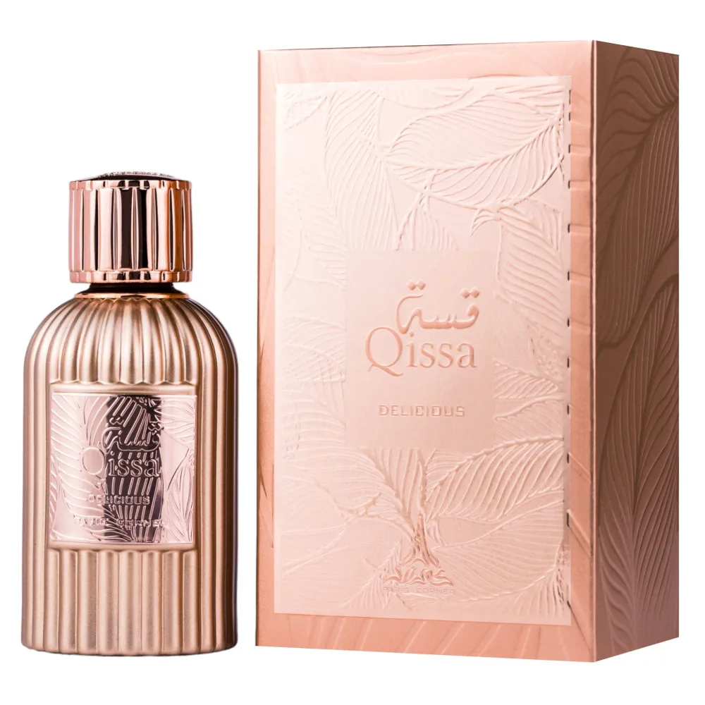 Qissa Delicious eau de parfum para mulheres 100 ml