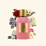 Qissa Pink eau de parfum para mulheres 100 ml
