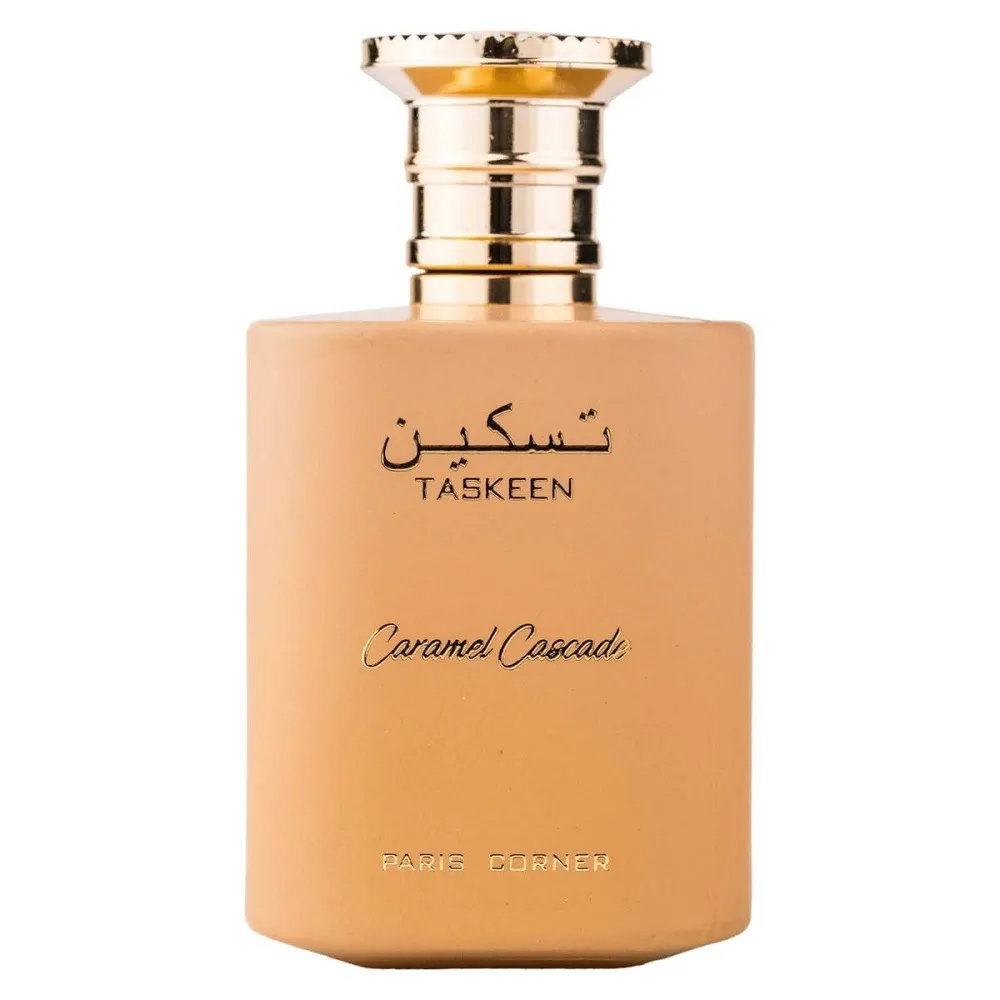 Taskeen Caramel Cascade eau de parfum para mulheres 100 ml