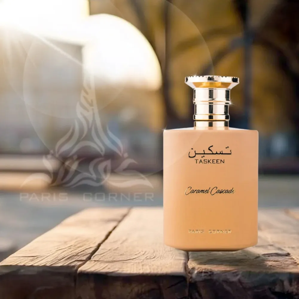 Taskeen Caramel Cascade eau de parfum para mulheres 100 ml