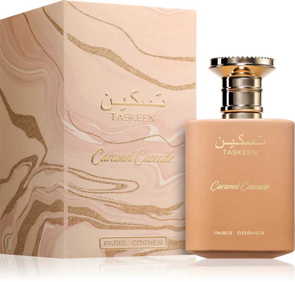 Taskeen Caramel Cascade eau de parfum para mulheres 100 ml
