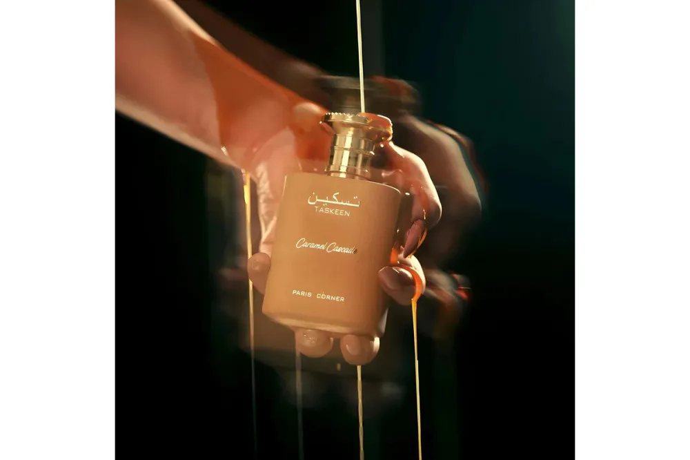 Taskeen Caramel Cascade eau de parfum para mulheres 100 ml