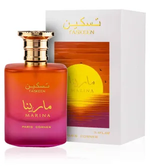 Paris Corner Taskeen Marina eau de parfum para mulheres 100 ml