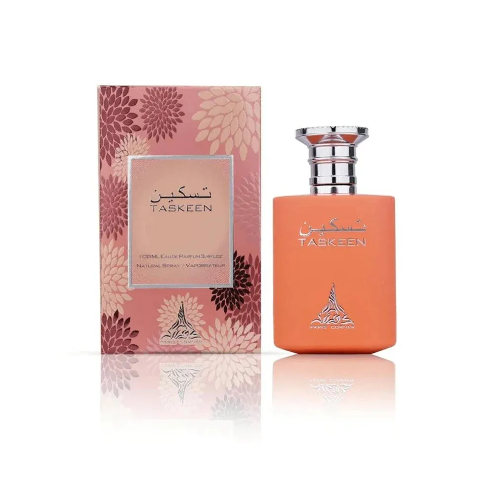 Taskeen eau de parfum para mulheres 100 ml