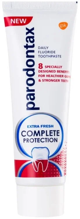Complete Protection pasta dentífrica contra o sangramento das gengivas para proteção completa dos dentes unissexo 75 ml