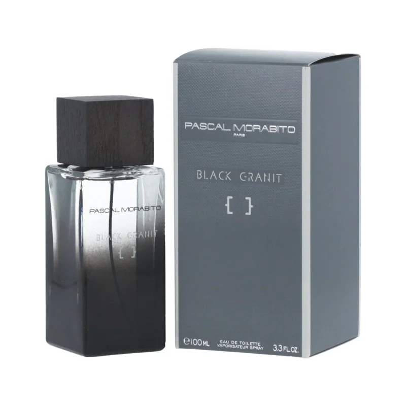 Black Granit eau de toilette para homem 100 ml