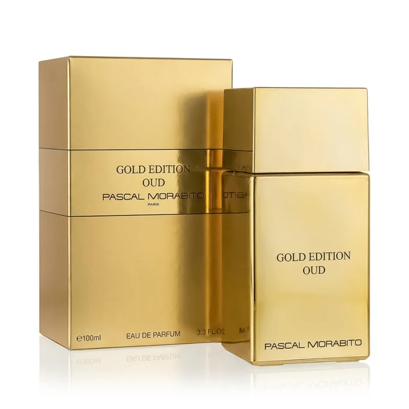 Gold Edition Oud eau de parfum para homem 100 ml