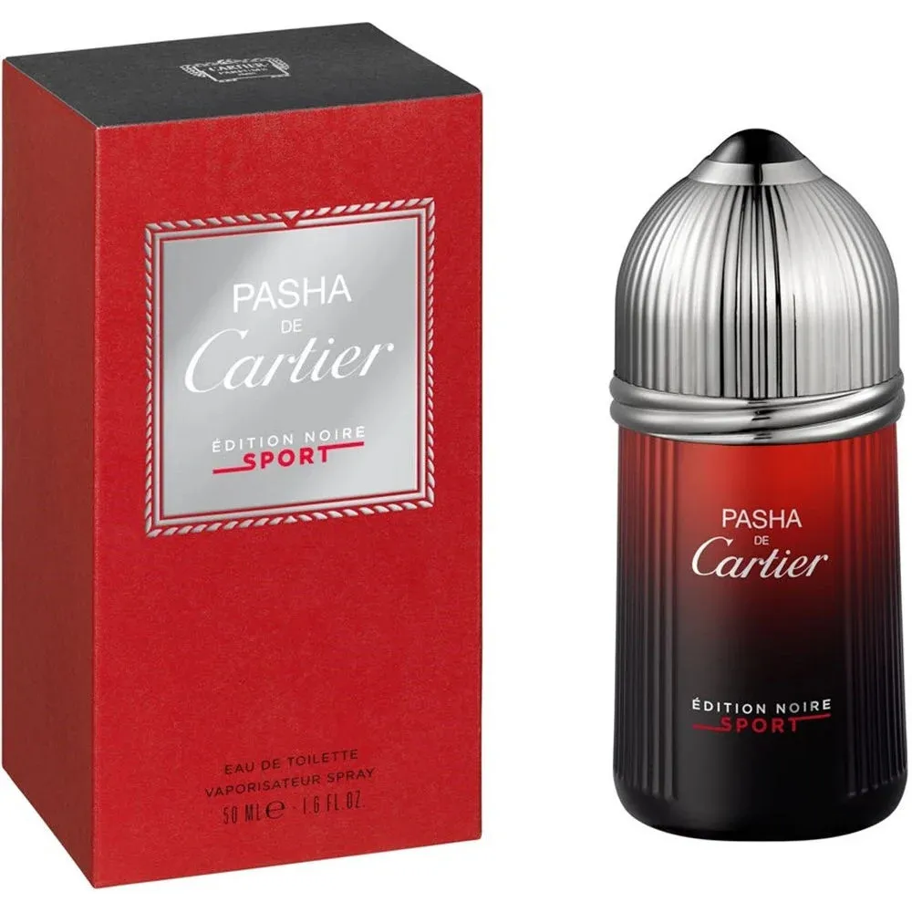 Pasha de Cartier Édition Noire Sport eau de toilette para homens 150 ml