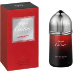 Pasha de Cartier Édition Noire Sport eau de toilette para homens 150 ml