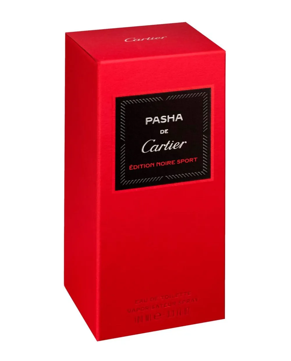 Pasha de Cartier Édition Noire Sport eau de toilette para homens 150 ml