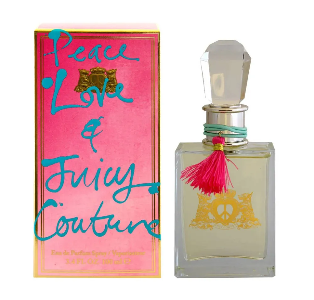 Peace, Love and Juicy Couture eau de parfum para mulheres 100 ml