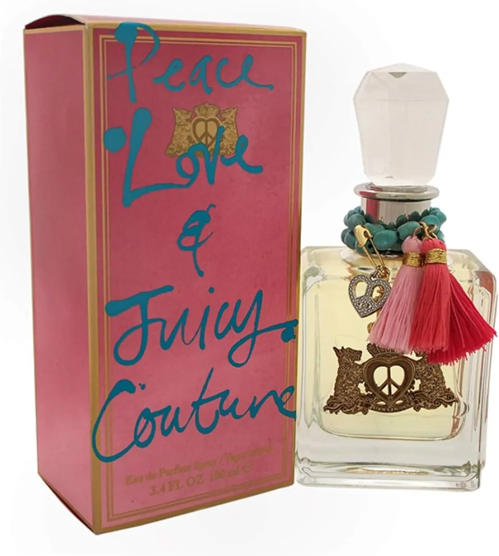 Peace, Love and Juicy Couture eau de parfum para mulheres 100 ml