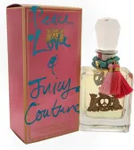 Peace, Love and Juicy Couture eau de parfum para mulheres 100 ml
