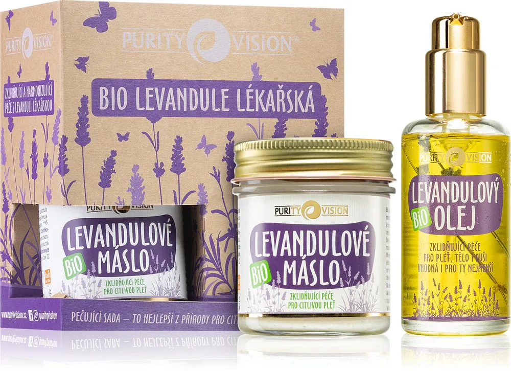 Purity Vision Kit de cuidados