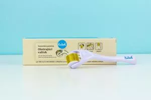 Kvitok Rolo de tratamento de pele e corpo com microneedles