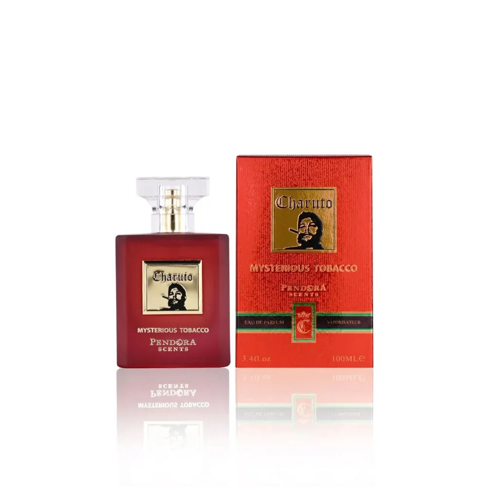 Charuto Mysterious Tobacco eau de parfum unissex 100 ml