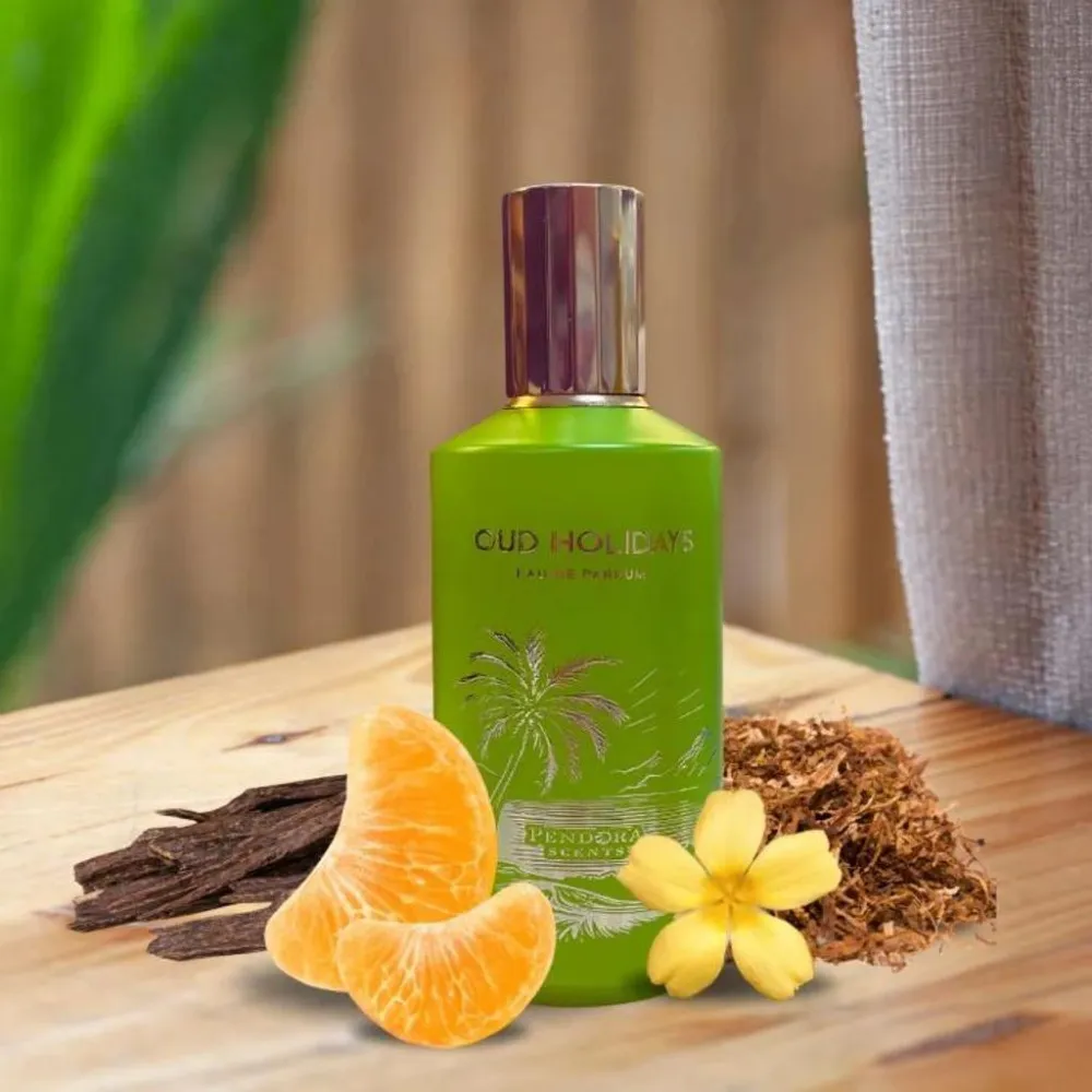 Oud Holidays eau de parfum unissex 100 ml