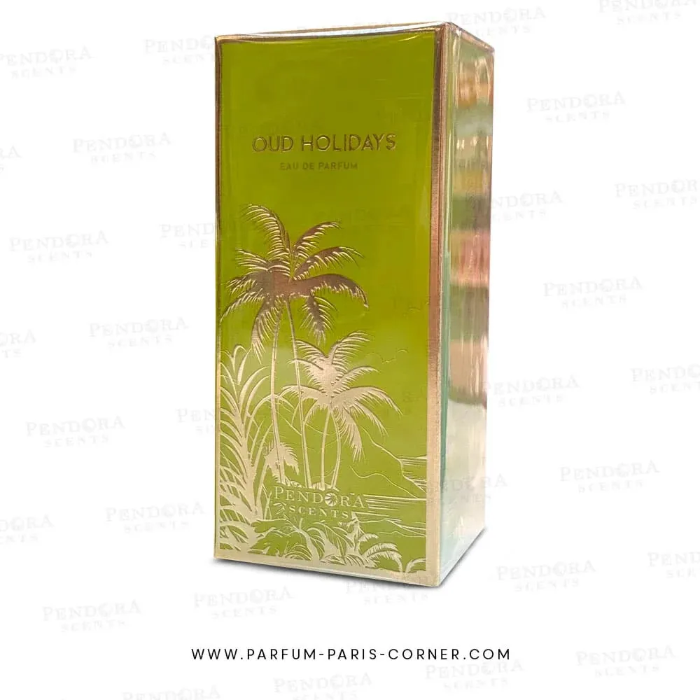 Oud Holidays eau de parfum unissex 100 ml