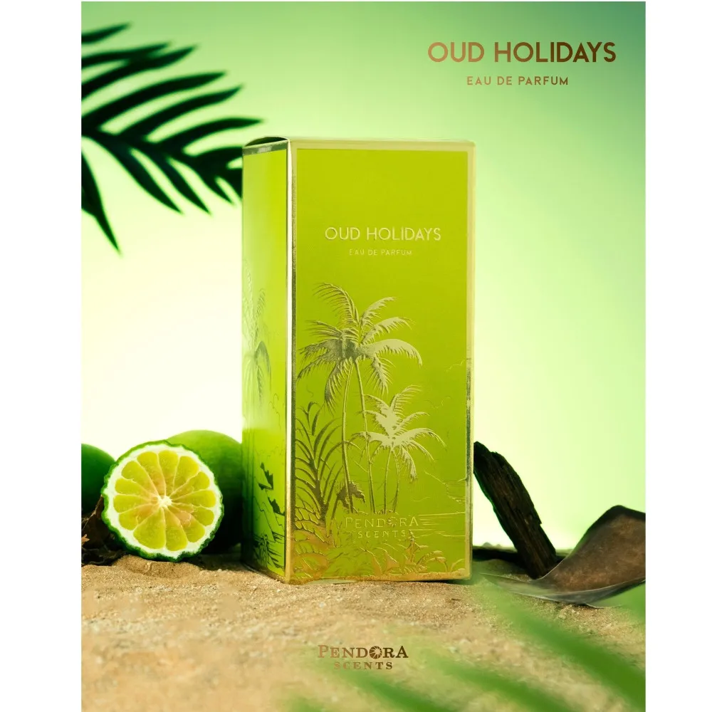Oud Holidays eau de parfum unissex 100 ml