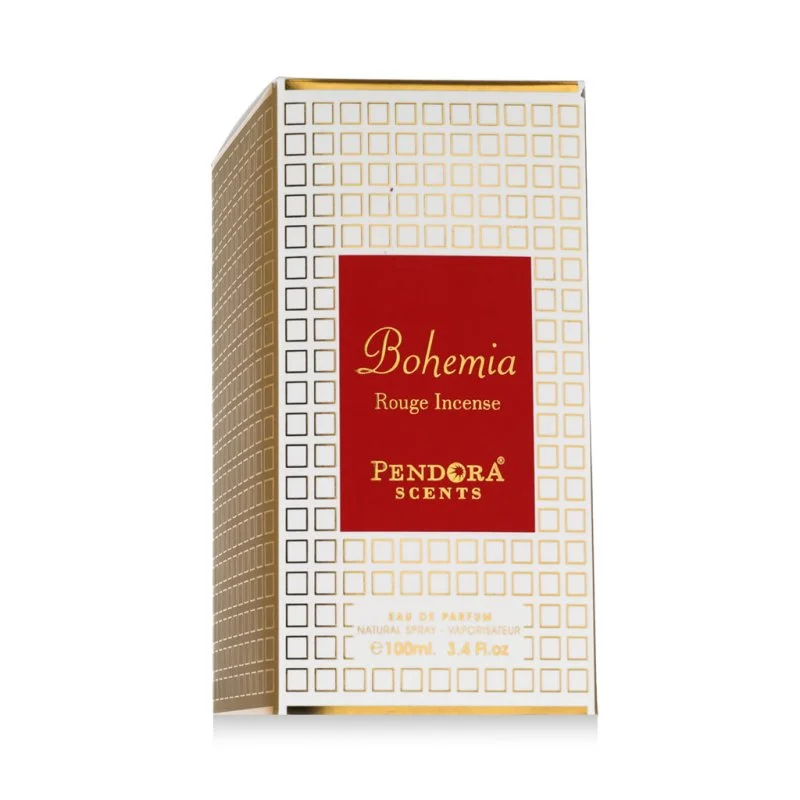 Bohemia Rouge Incense água de perfume unissexo 100 ml