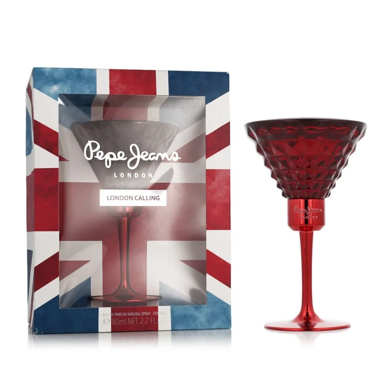 London Calling for Her eau de parfum para mulheres 80 ml