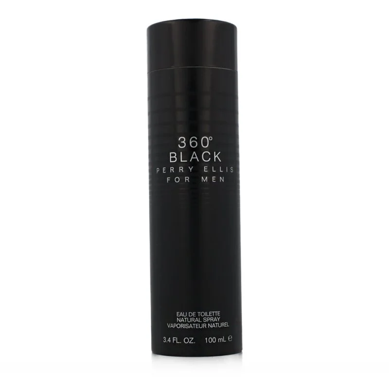 360° Black for Men eau de toilette para homens 100 ml
