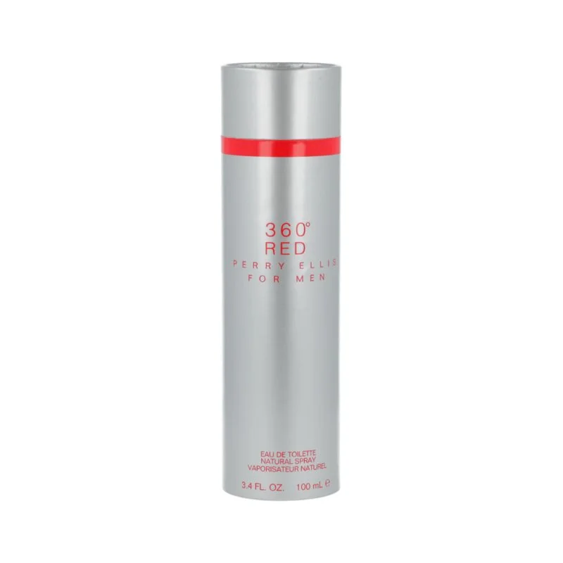 360° Red for Men água de toilette para homens 100 ml